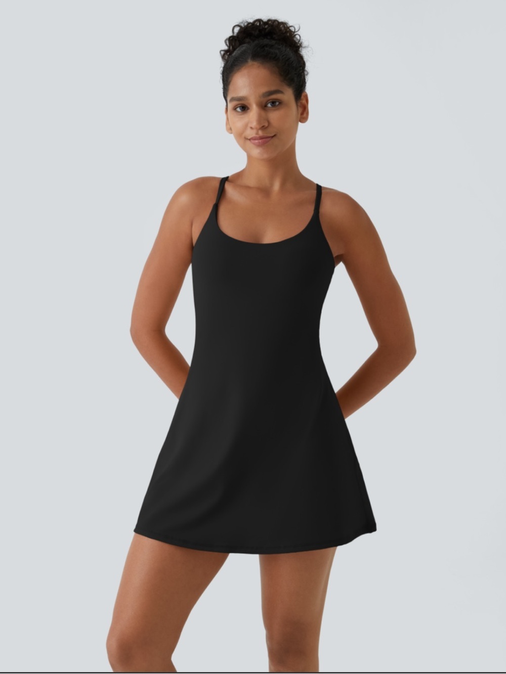 NWOT Halara SoftlyZero Active Dress Easy Peezy Edition Size 1X